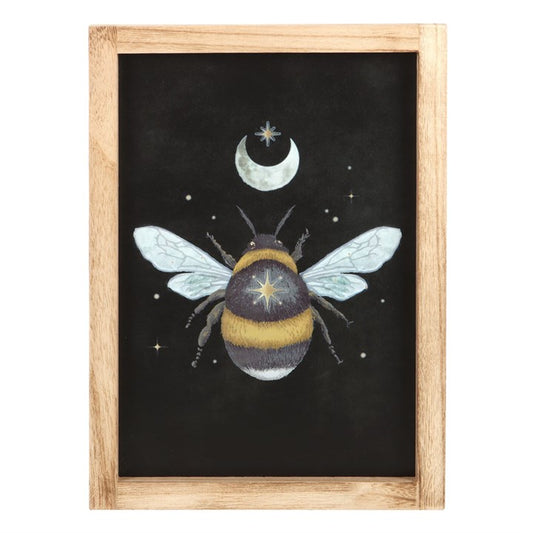 'Forest Bee' Wall Art ~ Framed