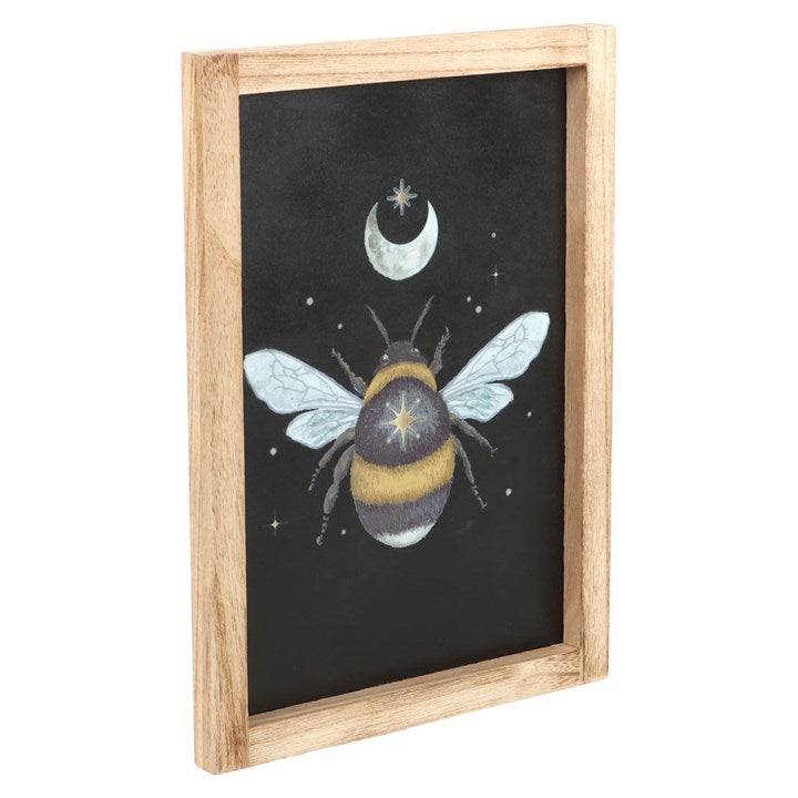 'Forest Bee' Wall Art ~ Framed