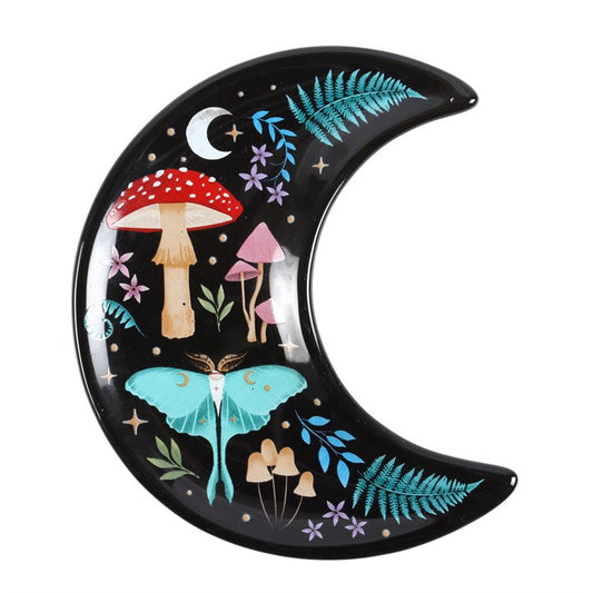 'Dark Forest' Crescent Moon Trinket Dish