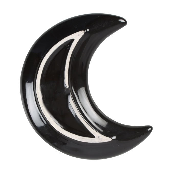'Dark Forest' Crescent Moon Trinket Dish