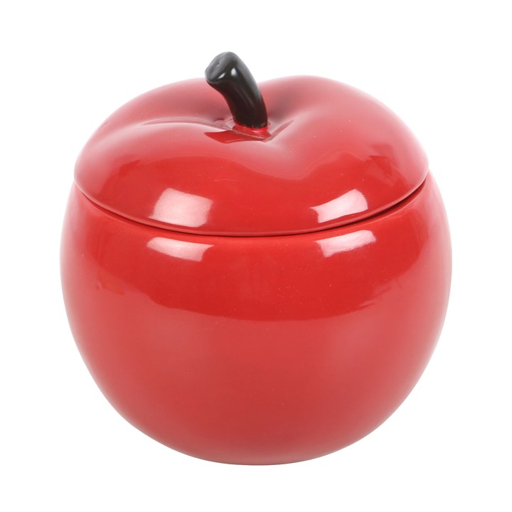 Red Apple Ceramic Wax Melter I Oil Burner