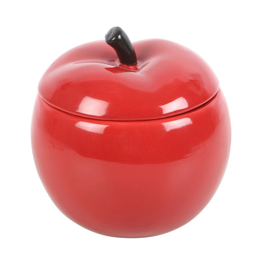Red Apple Ceramic Wax Melter I Oil Burner