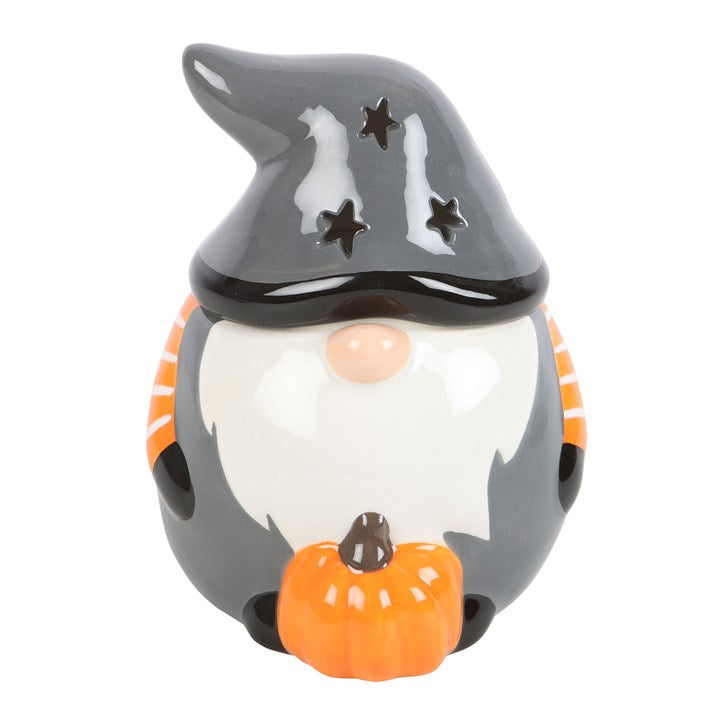Halloween themed scandi gonk wax melter and oil burner. 