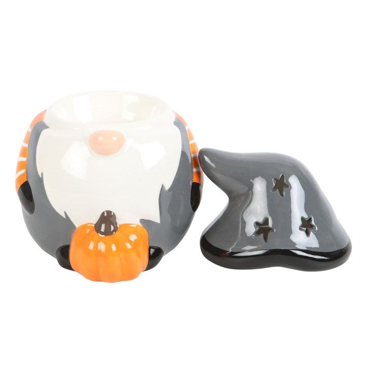 Halloween themed scandi gonk wax melter and oil burner. 