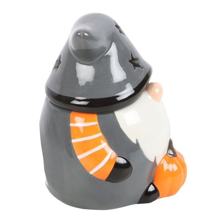 Halloween themed scandi gonk wax melter and oil burner. 