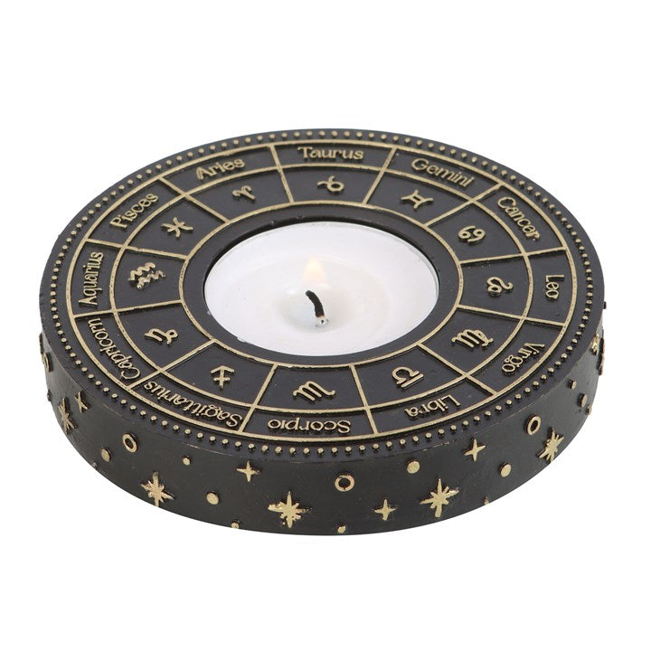 'Astrology Wheel' Tealight Holder