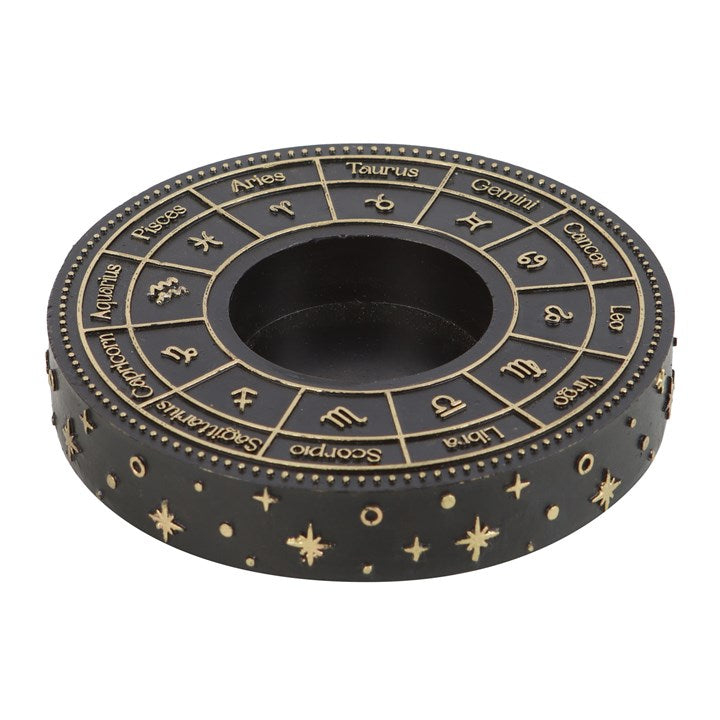'Astrology Wheel' Tealight Holder