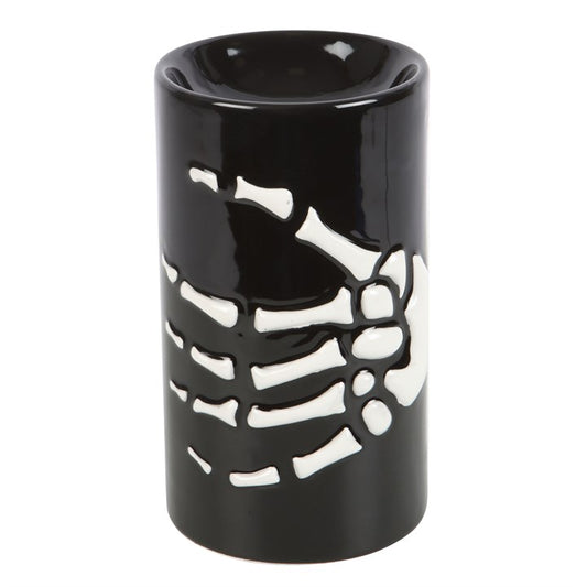 Skeleton Hand Wax Melter I Oil Burner