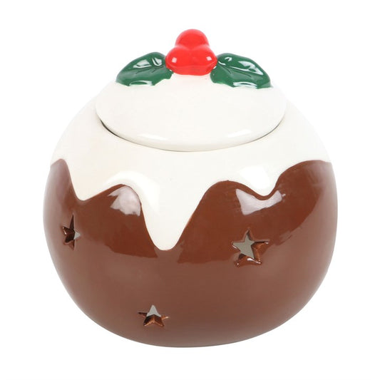 Christmas Pudding Wax Melter I Oil Burner