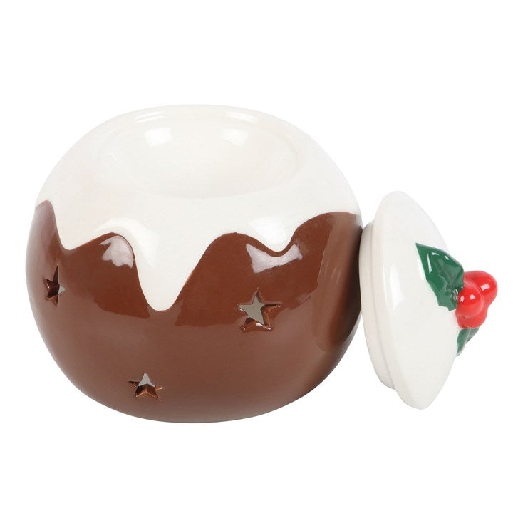 Christmas Pudding Wax Melter I Oil Burner