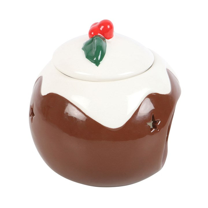 Christmas Pudding Wax Melter I Oil Burner