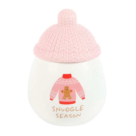 'Snuggle Season' Wax Melter I Oil Burner