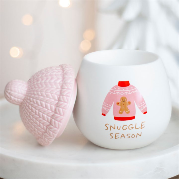 'Snuggle Season' Wax Melter I Oil Burner