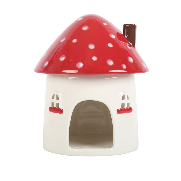 Large Mushroom House Wax Melter I Oil Burner