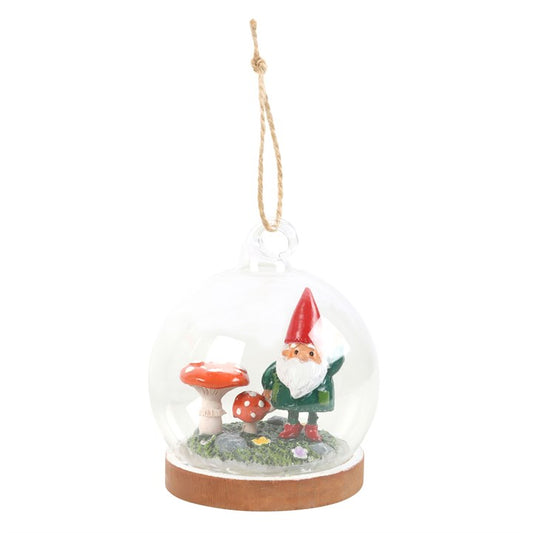 'Gnome Dome' Christmas Tree Decoration