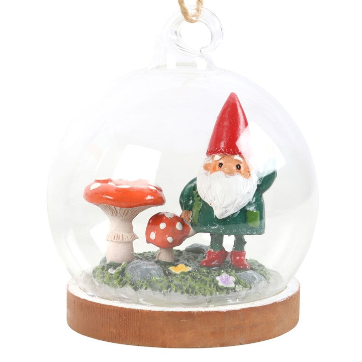 'Gnome Dome' Christmas Tree Decoration