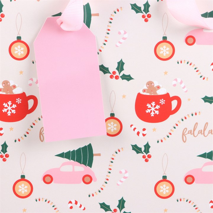 'Sugarplum Fun' Gift Bag