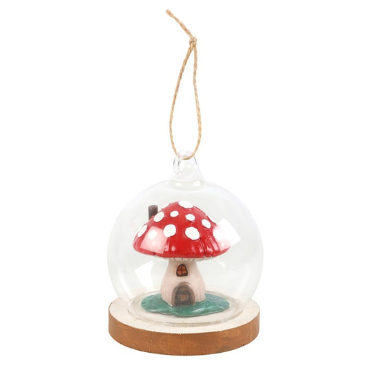 'Mushroom Dome' Christmas Tree Decoration
