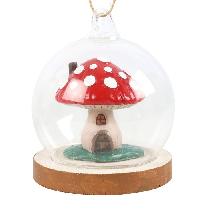 'Mushroom Dome' Christmas Tree Decoration