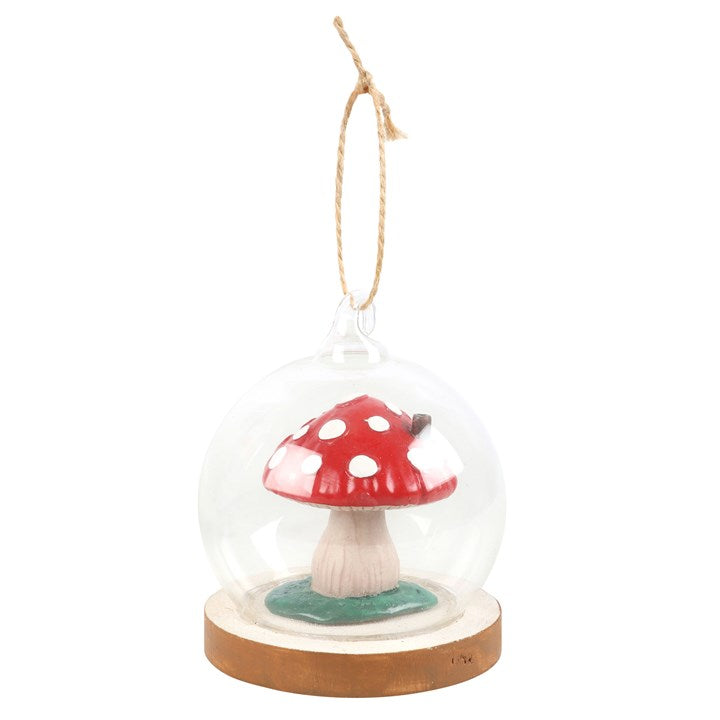 'Mushroom Dome' Christmas Tree Decoration
