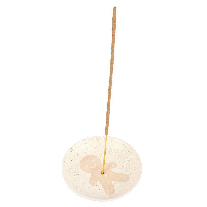 Gingerbread Man Incense Stick Holderp