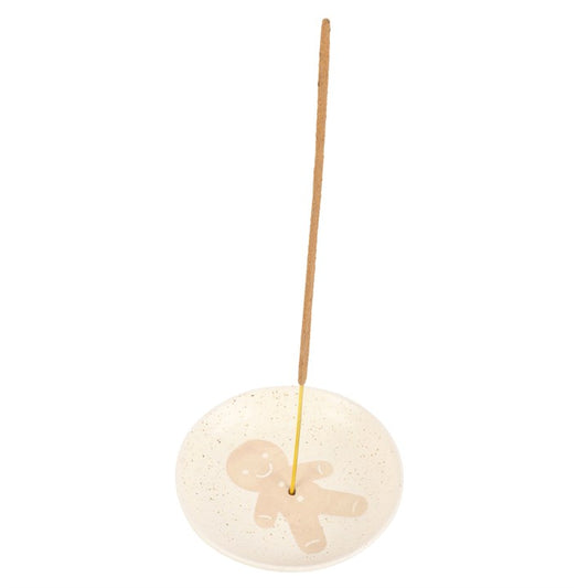 Gingerbread Man Incense Stick Holderp
