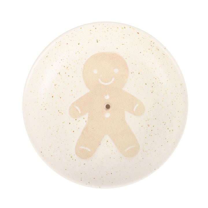 Gingerbread Man Incense Stick Holderp