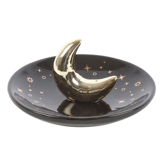 3D Crescent Moon Incense Stick Holder