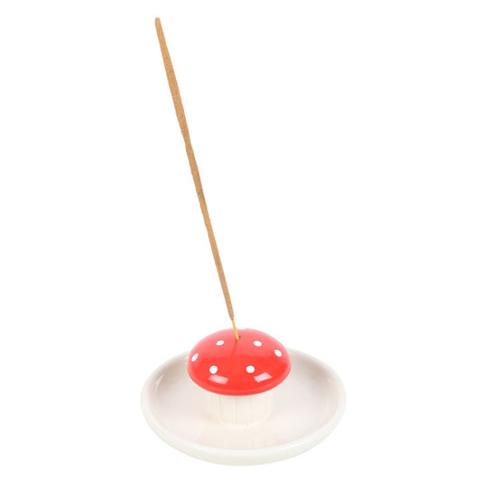 3D Mushroom Incense Dish for Sticks