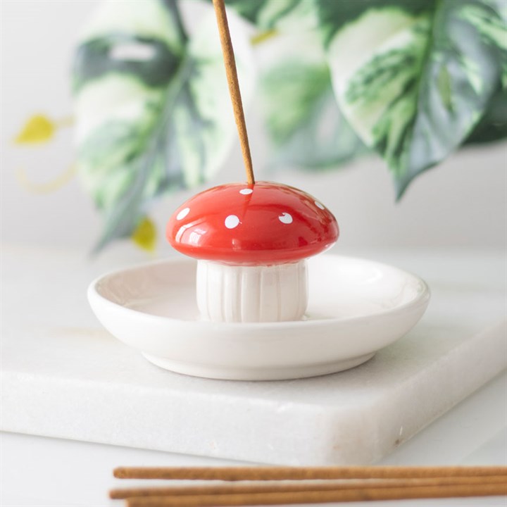 3D Mushroom Incense Dish for Sticks