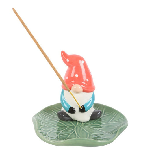 'Gonk on Lily Pad' Incense Stick Holder