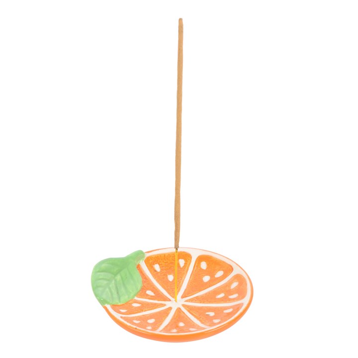 'Orange Slice' Incense Dish for Sticks + Cones