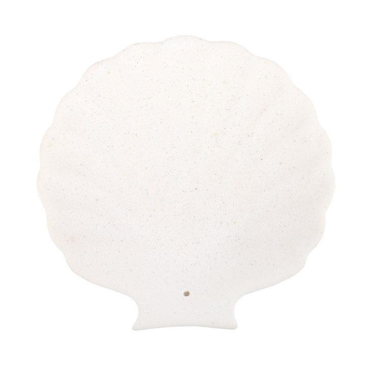 Scallop Shell Incense Dish for Sticks + Cones