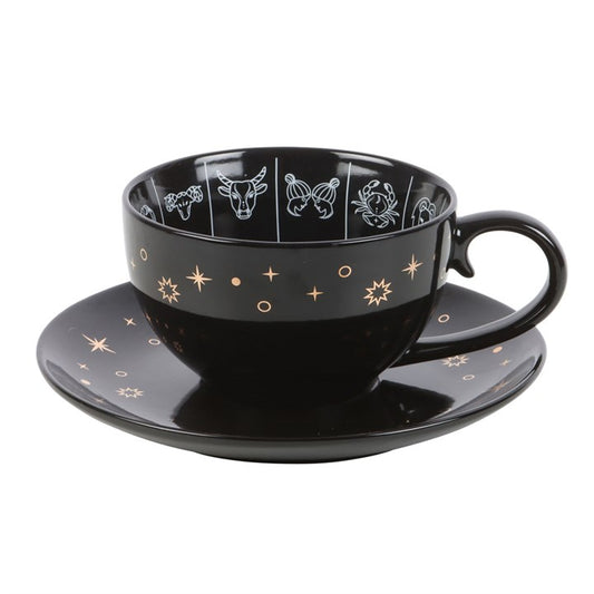 Astrology 'Fortune Telling' Teacup and Saucer