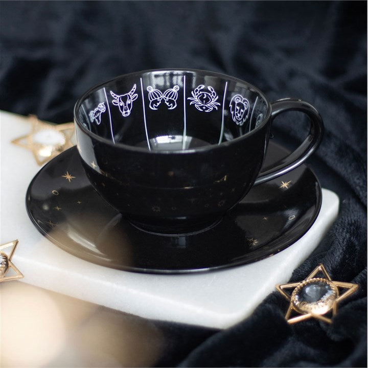 Astrology 'Fortune Telling' Teacup and Saucer