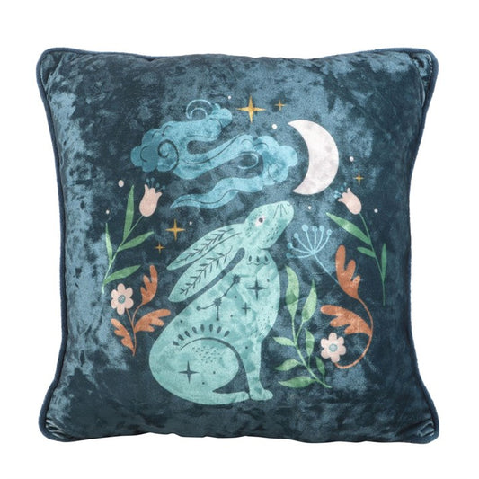 'Midnight Hare' Cushion