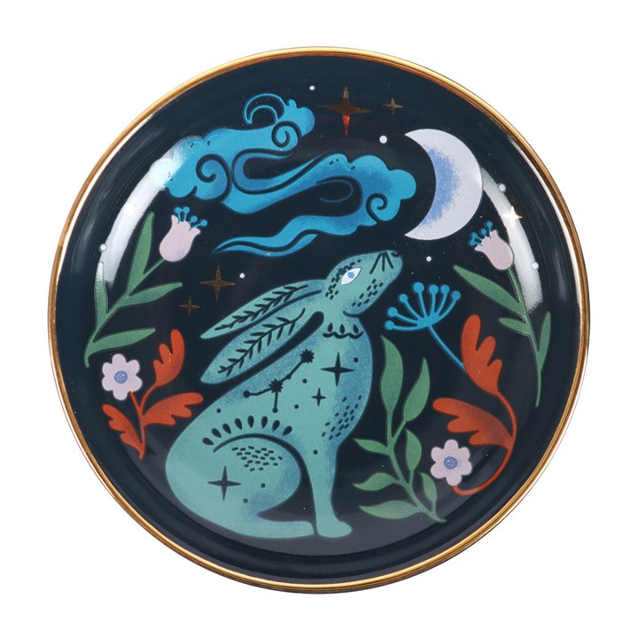 'Midnight Hare' Trinket Dish