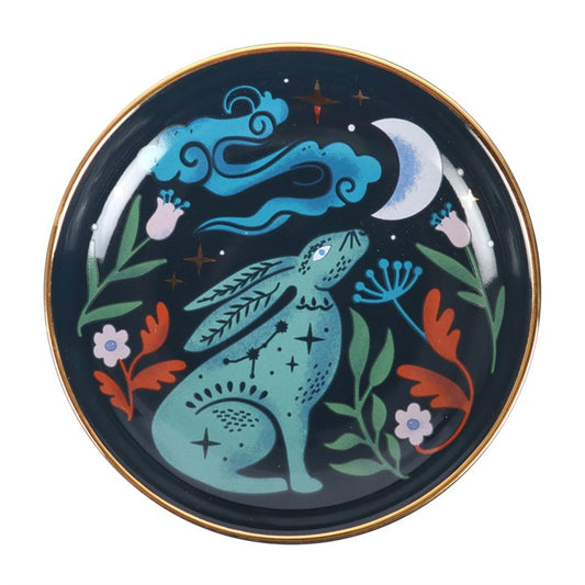 'Midnight Hare' Trinket Dish