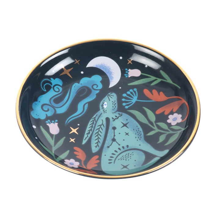 'Midnight Hare' Trinket Dish