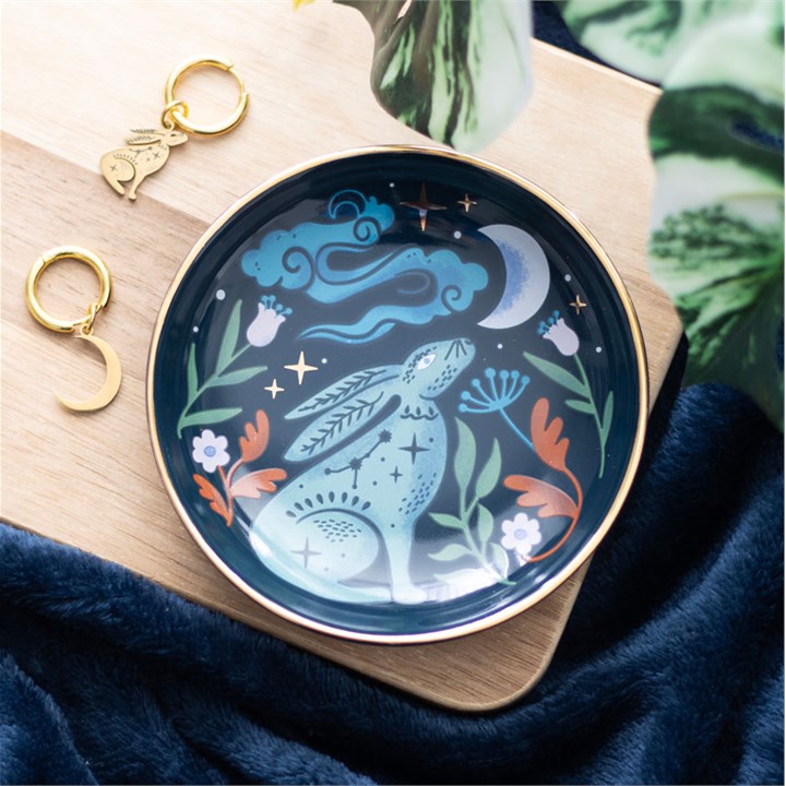 'Midnight Hare' Trinket Dish