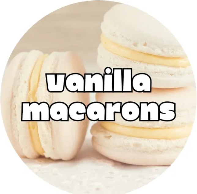 Vanilla Macarons