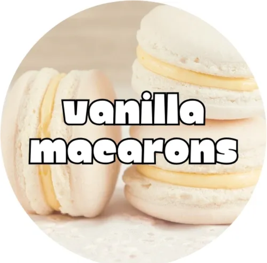 Vanilla Macarons