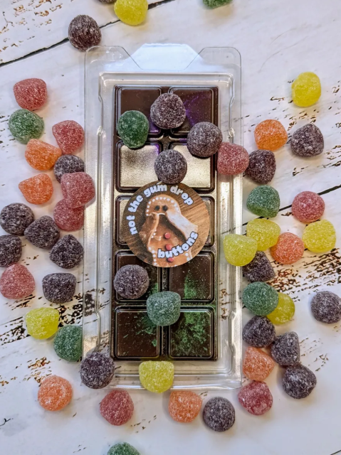 Not The Gumdrop Buttons