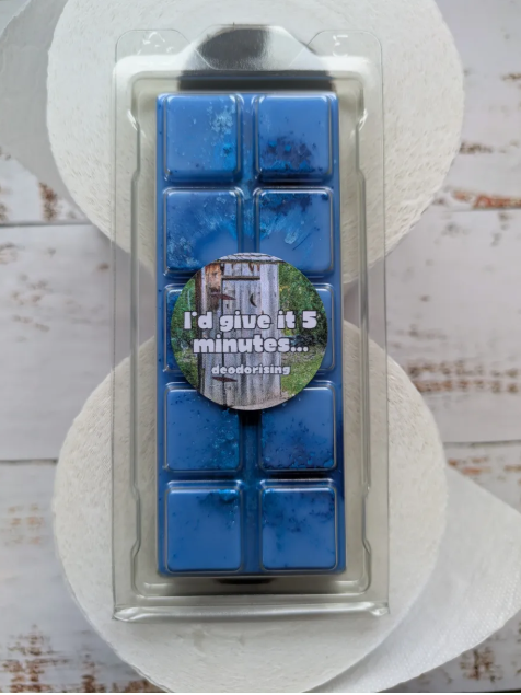 I'd Give It 5 Minutes...