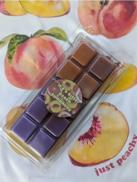 It's a Bitter Peach Symphony