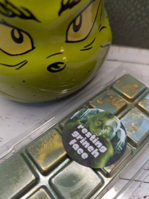Resting Grinch Face