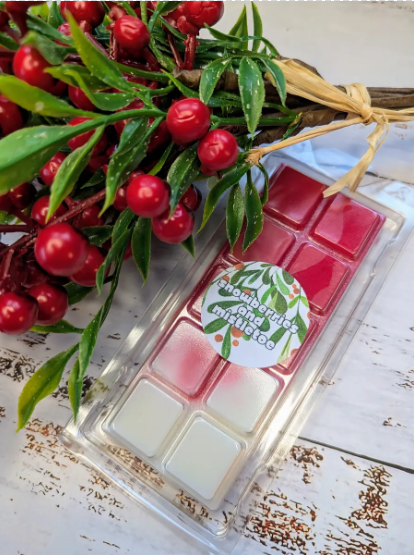 Snowberries and Mistletoe