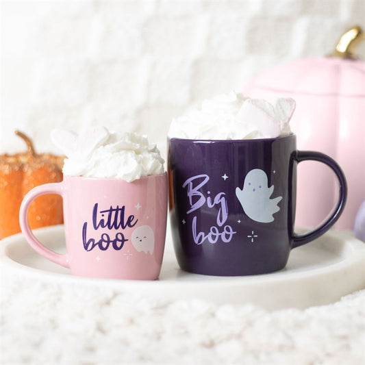'Big Boo + Little Boo' Family Mug Set