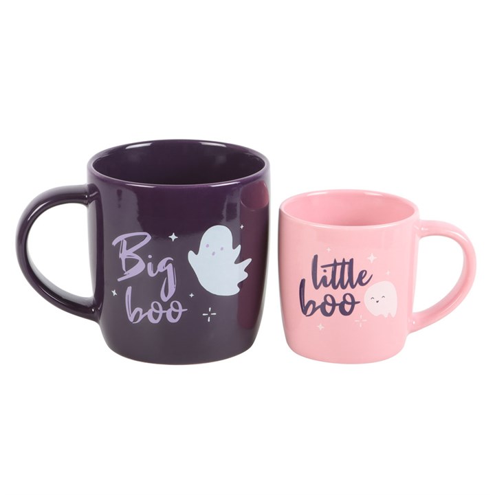 'Big Boo + Little Boo' Family Mug Set