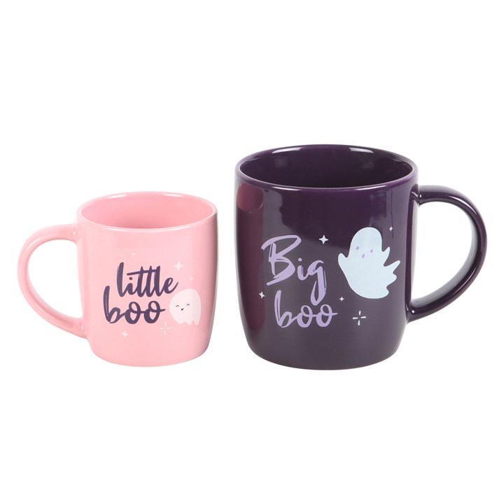 'Big Boo + Little Boo' Family Mug Set